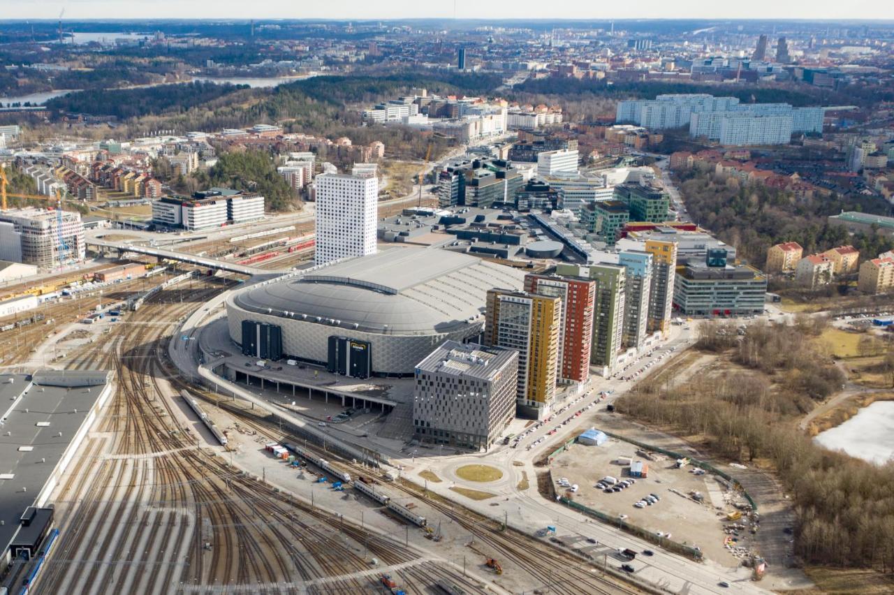 Comfort Hotel Solna Arenastaden Exterior photo